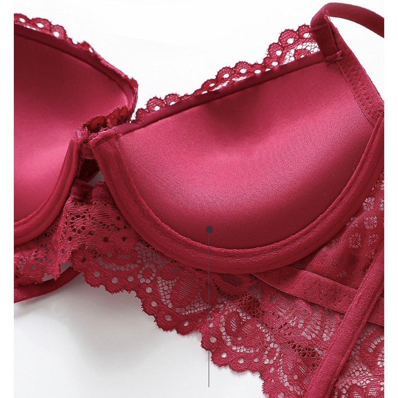 BỘ ĐỒ LÓT NÂNG NGỰC  💥 CÓ MÃ GIẢM GIÁ 💥 SÉT NỘI Y CAO CẤP,TẠO KHE,QUYẾN RŨ C1235 | BigBuy360 - bigbuy360.vn