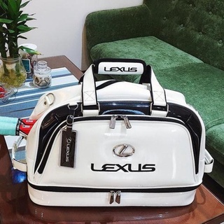 Túi xách đồ golf Lexus da PU bóng [ PHỤ KIỆN GOLF ] [Golf_Star]
