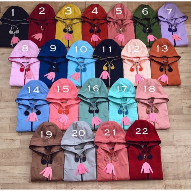 Áo khoác lim9 hàng 2 size 6 túi