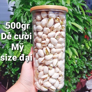 500gr Hạt dẻ cười Mỹ loại lớn - Giòn, béo - FreeShip đơn từ 50k