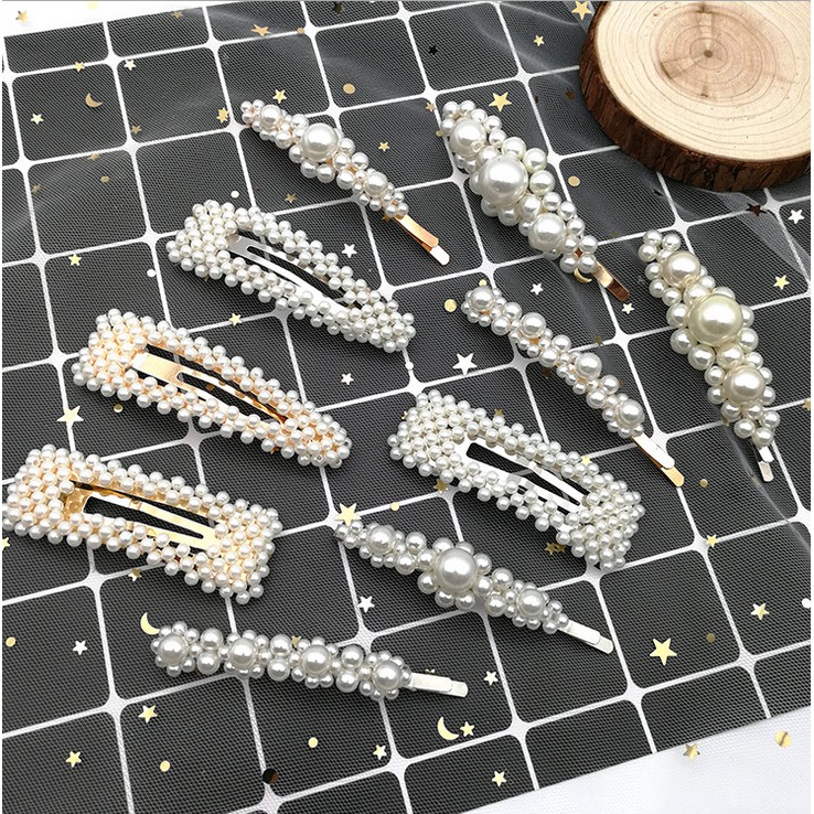 Kẹp tóc đính đá, kẹp tóc Hàn Quốc nữ đẹp xinh xắn thời trang P07 - VHT SHOP