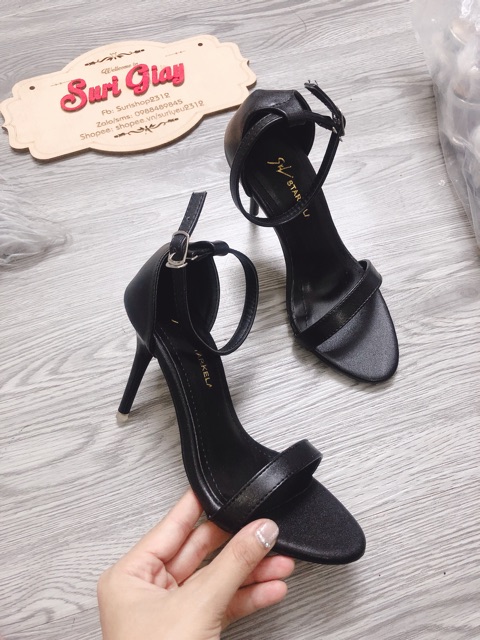 Giày sandal hai dây mảnh fullbox mã 1882