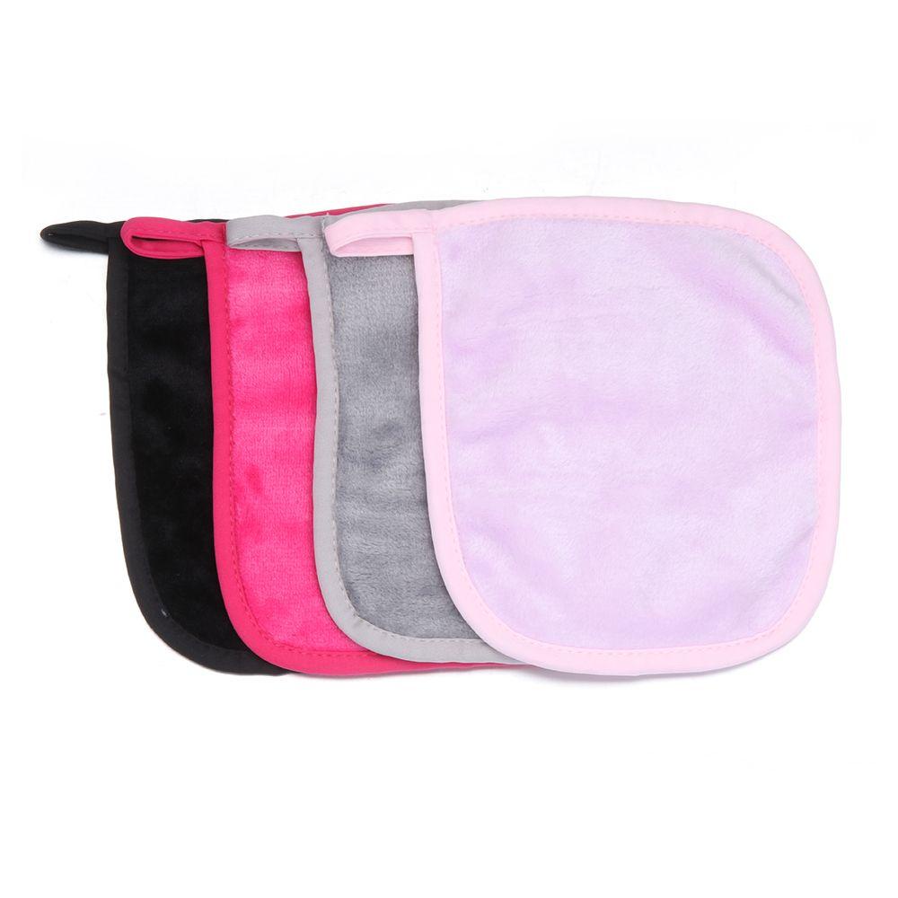 SOFTNESS Khăn Tẩy Trang Chất Liệu Microfiber Có Thể Tái Sử Dụng