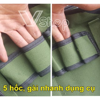 Túi đeo, đựng đồ nghề, dụng cụ sửa chữa