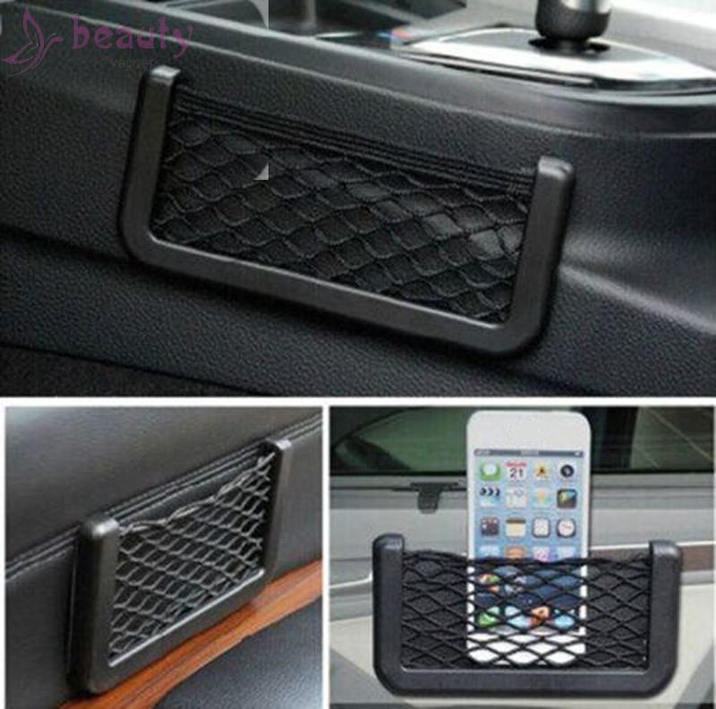 Bag Black Storage Holder Professional 14.5x8.5cm Mesh Universal