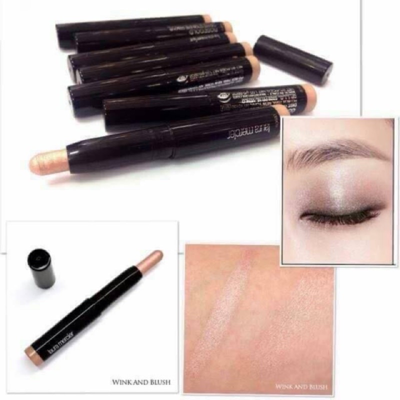 Nhũ mắt Laura Mercier Caviar Stick Eye 1g