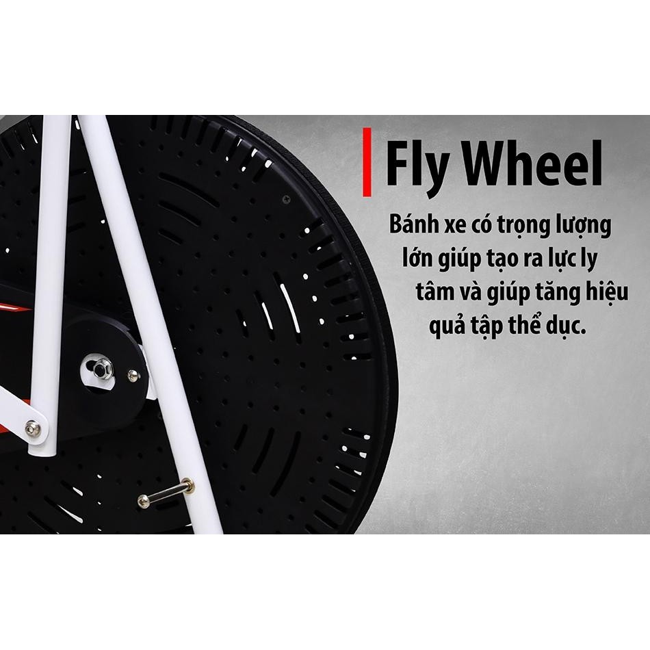 CHAIR19 AB - Xe đạp tập thể dục Air bike Mẫu mới có tựa lưng 2022