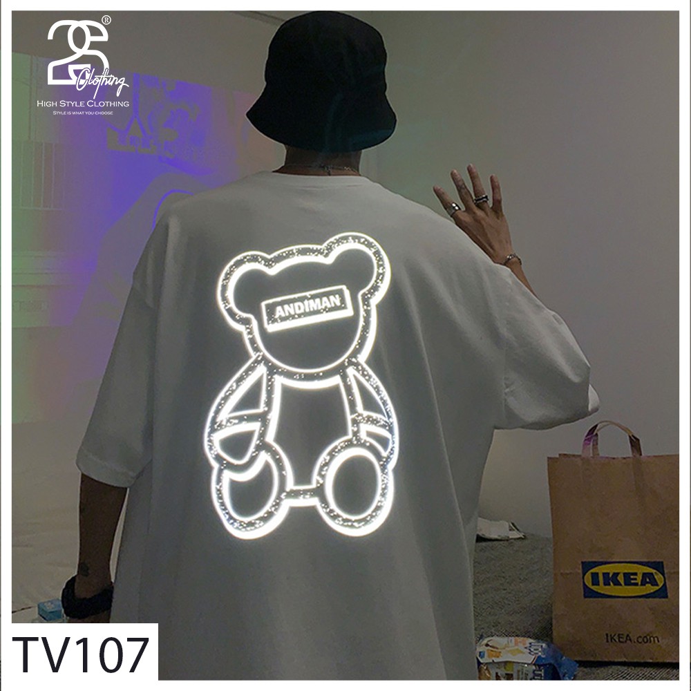 Áo Thun Đôi Nam Nữ Form Rộng Tay Lỡ 2s Clothing Áo Thun Unisex Tay Lỡ Form Rộng Cotton Oversize Giá Rẻ In Hình TV107 | BigBuy360 - bigbuy360.vn