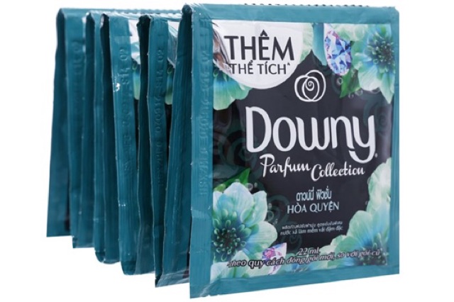 Dây xả Vải Downy - Comfort đủ màu 10-12 gói