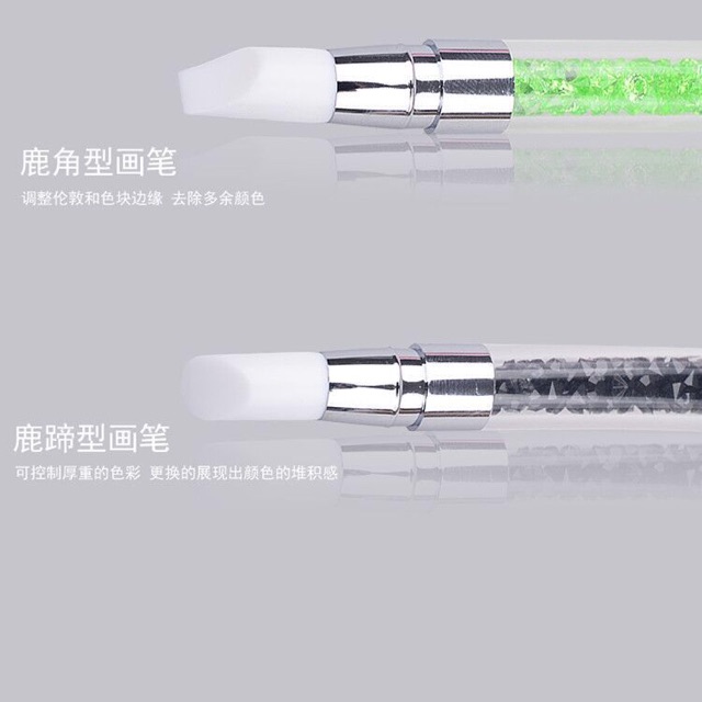 SET 5 CỌ SILICON CÁN ĐÁ ĐẦU TO