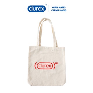 [HB Gift] Túi vải canvas DUREX RED 2020
