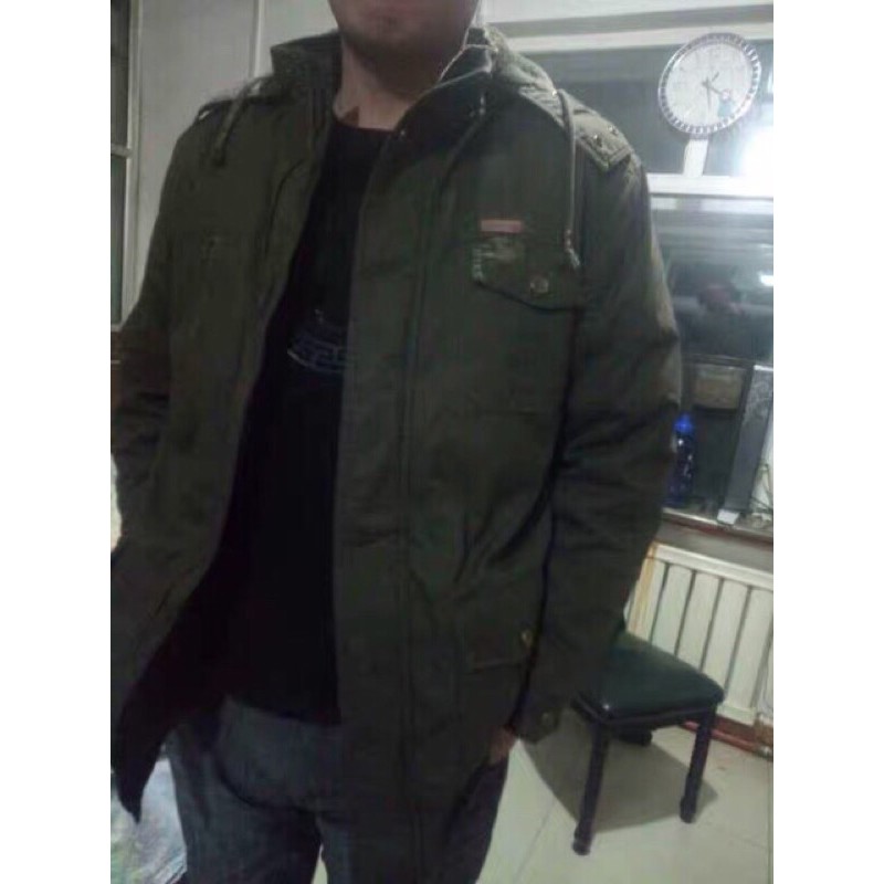 SIÊU PHẨM ÁO KHOÁC KAKI LÓT LÔNG CỰC ẤM