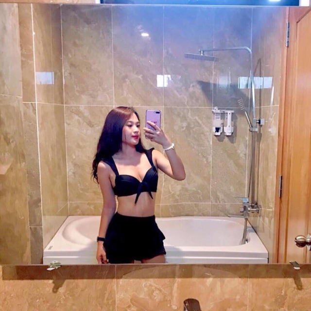 [NHIỀU MÀU] Bikini váy xoè + áo bèo cánh tiên đủ màu