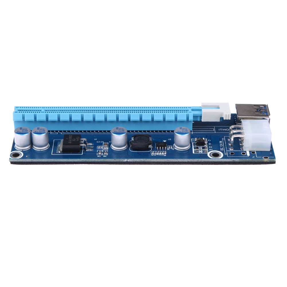 Alloet New Mini USB 3.0 PCI-E Express 1x to16x Extender Riser Card Adapter SATA 6 P | BigBuy360 - bigbuy360.vn