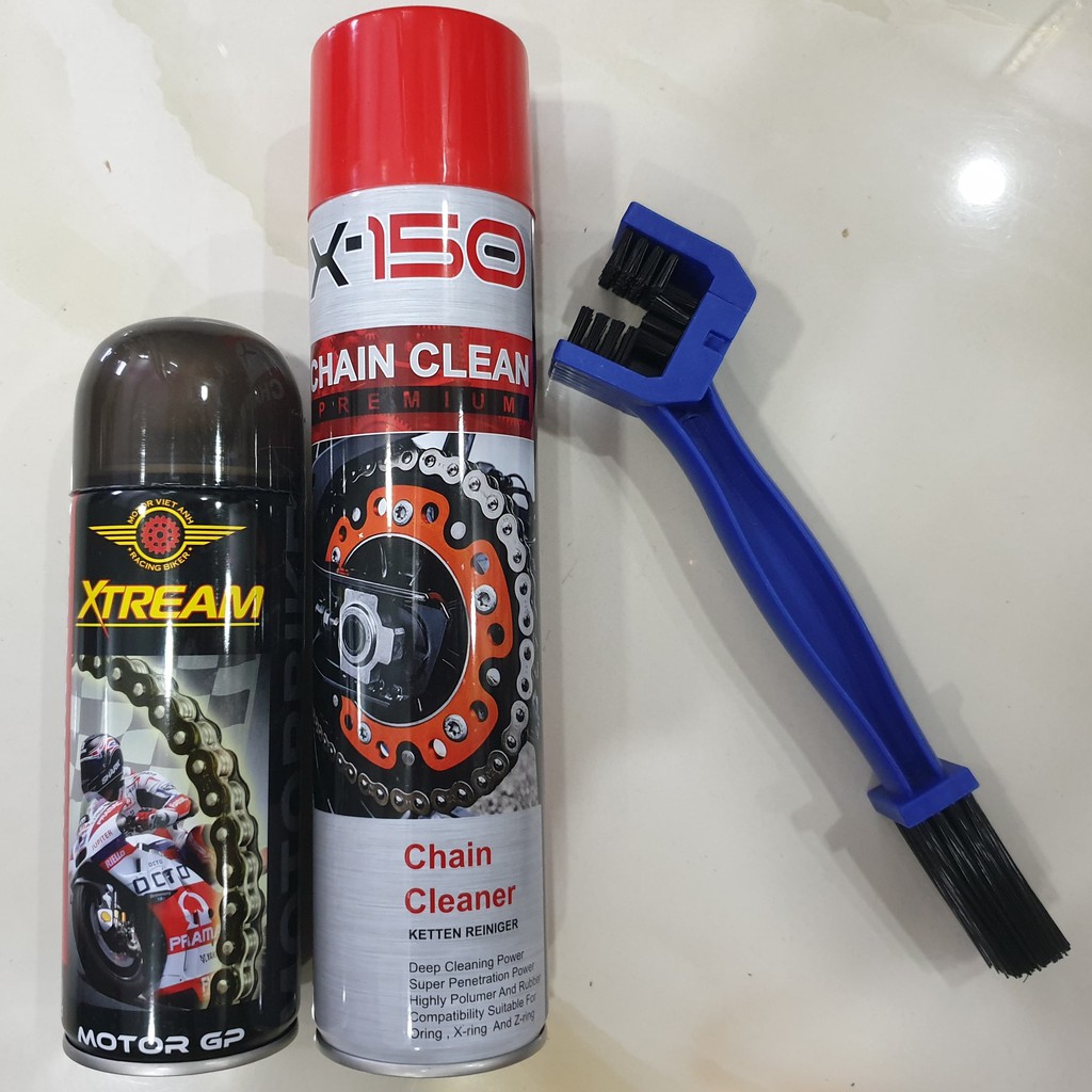 Combo Bộ Dưỡng sên và Vệ sinh sên Xtream (Tặng bàn Chải)