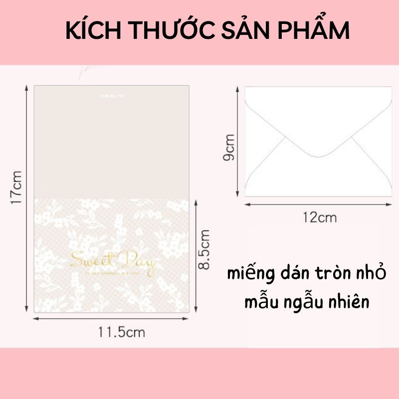 THIỆP VIẾT TAY, THIỆP HANDMADE, DIY, THIỆP QUÀ TẶNG CẢM ƠN, CHÚC MỪNG SINH NHẬT