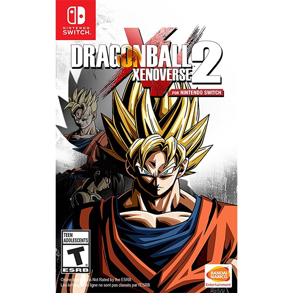 Băng game Nintendo Switch Dragon Ball Xenoverse 2