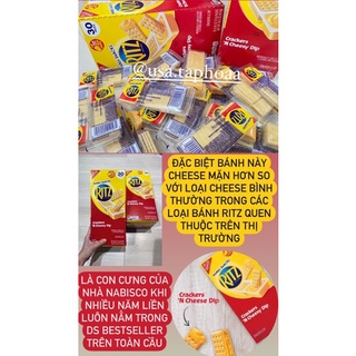 Bánh Ritz Handi-Snacks Hộp 6gói (MỸ)