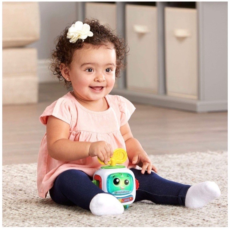 Đồ chơi Hộp Robot LeapFrog Busy Learning Bot cho bé từ 6 tháng tuổi