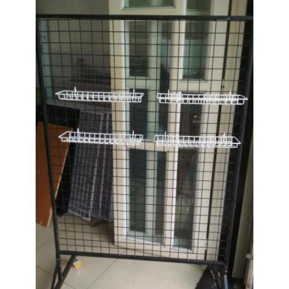 Rổ treo khung lưới
