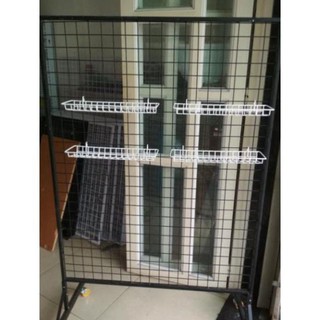 Rổ treo khung lưới