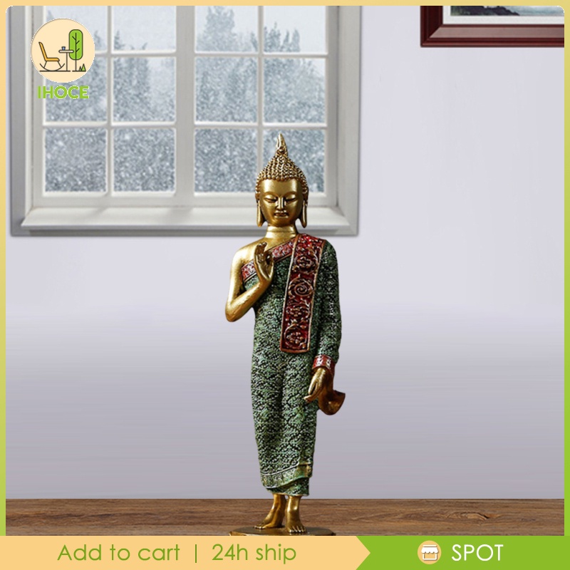 Mô Hình Tượng Phật Ngồi Thiền Thái Lan Dùng Để Trang Trí