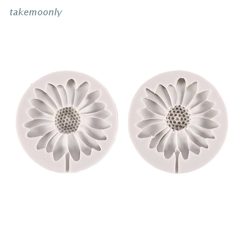 Khuôn Silicone Làm Bánh Hình Hoa Cúc