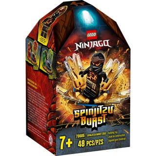 LEGO 70685 Ninjago - Lốc Xoáy Chiến Thần Của Cole