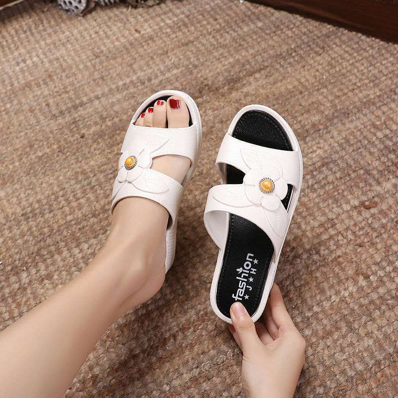 Dép xuồng nữ 5 phân êm chân siêu bền đi mưa thoải mái Jayxinh V304