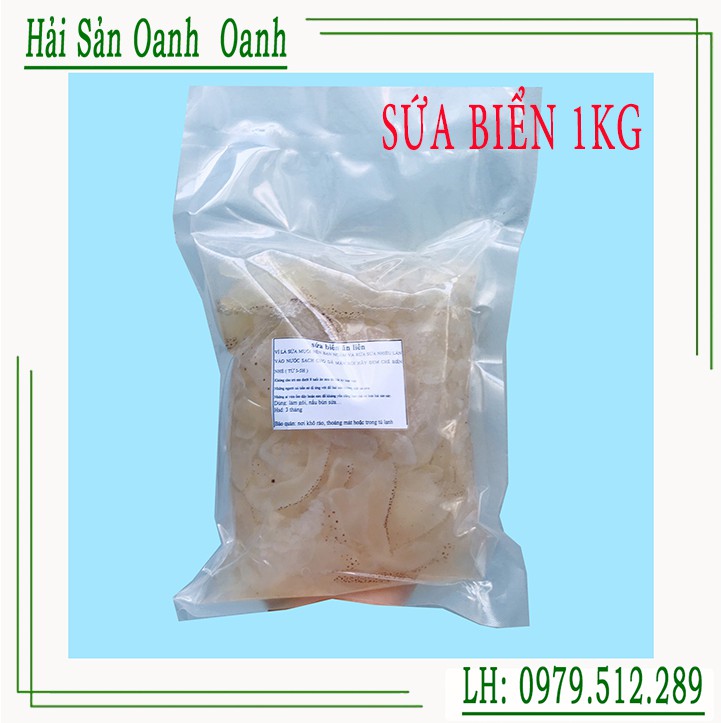 1 KG Sứa biển Nha Trang giòn ngon - Dùng làm gỏi, bún cá sứa, nấu canh, nấu lẩu