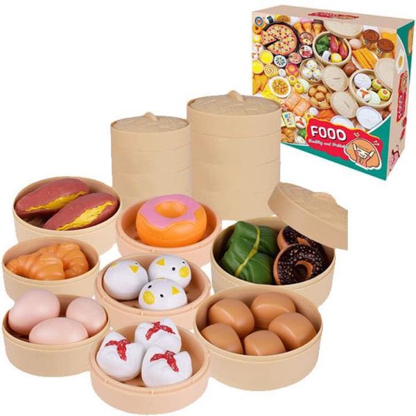 SET ĐỒ CHƠI MÓN ĂN Bộ 88 Chi Tiết Dành Cho Bé