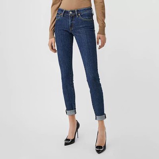 Quần Jeans nữ Burberry xuất xịn