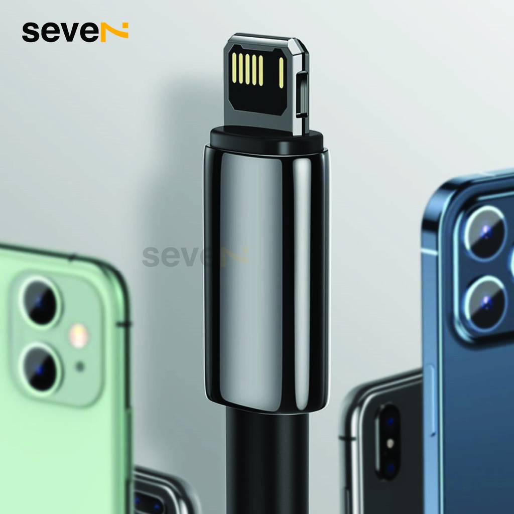 Cáp sạc nhanh siêu bền Baseus Tungsten Gold dùng ip/tablet táo (USB to ,2.4A Fast Charging & Data