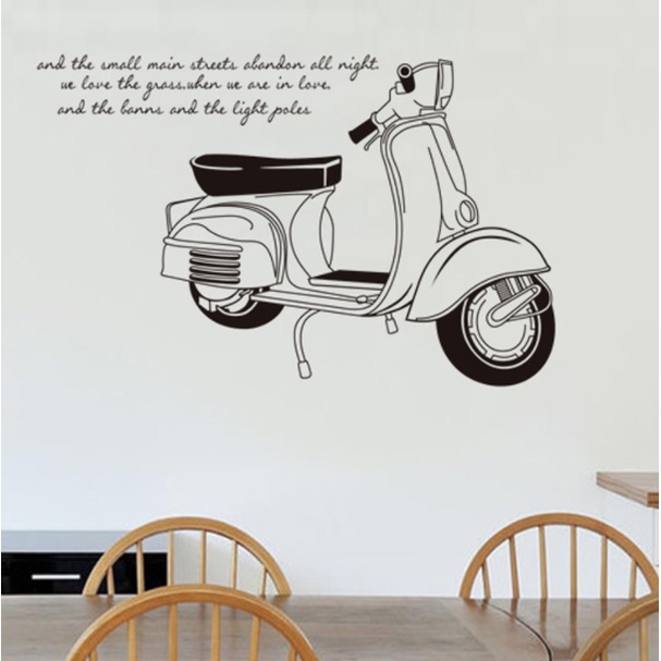 Decal trang trí tường - Decal cho bé với nhiều mẫu cực dễ