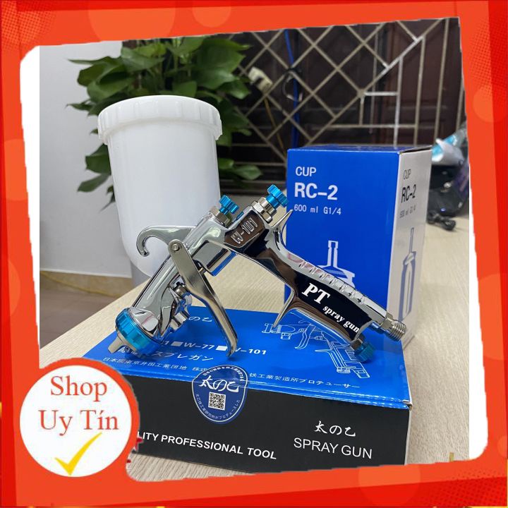 Cốc Nhựa Đựng Sơn ♥️  ♥️ Dung Tích 400ml Dùng Cho Các Loại Súng Bình Bên, Loại Dày