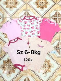 Combo 5b body chip suit cộc tay
