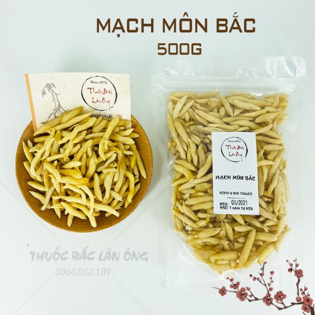 Mạch môn bắc 500g