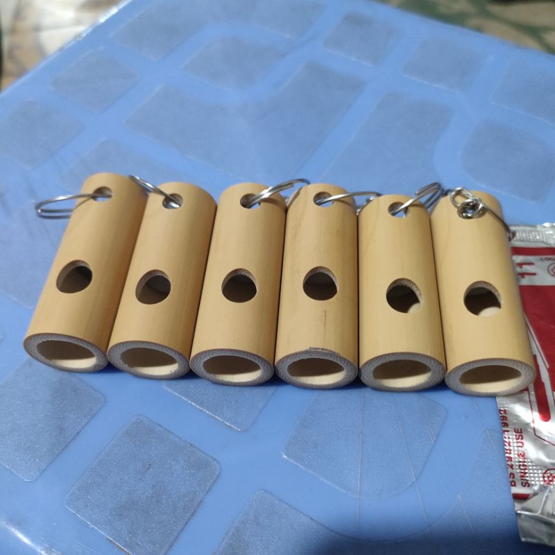 Còi Giả Tiếng Chim [Free ship] Làm Móc Khoá Xe