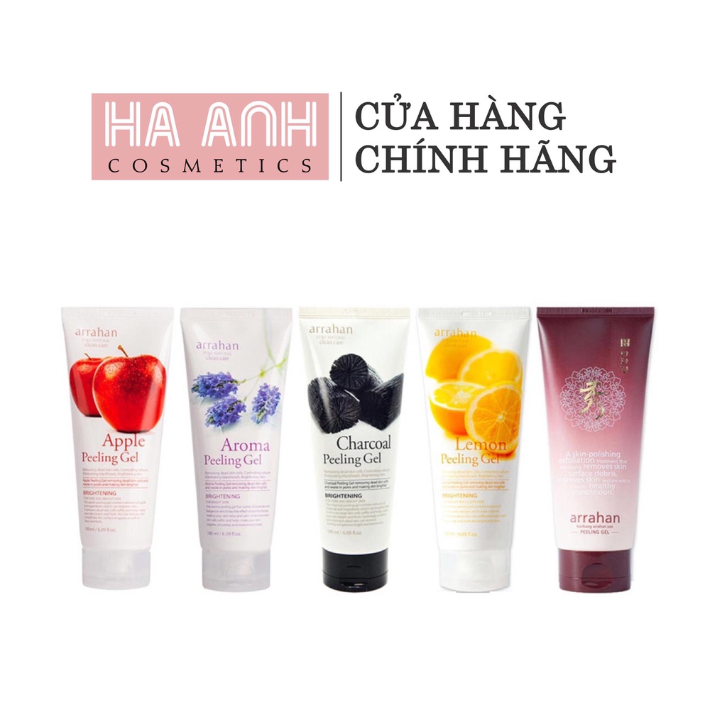 Gel Tẩy Tế Bào Chết Arrahan Peeling Gel 180ml