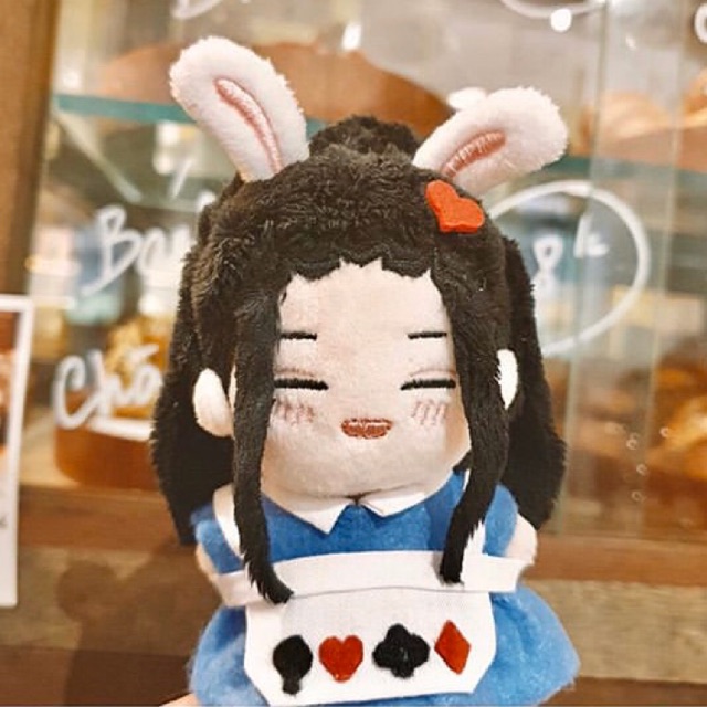 [OUTFIT DOLL 10CM] Đầm Alice