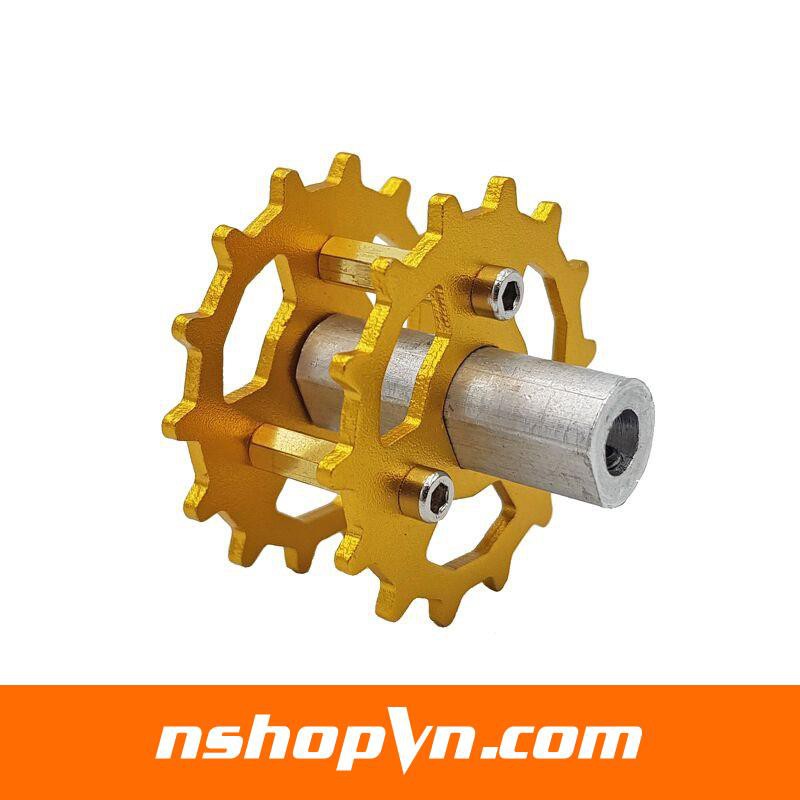 Bánh lái, bánh chủ động xe tăng kim loại