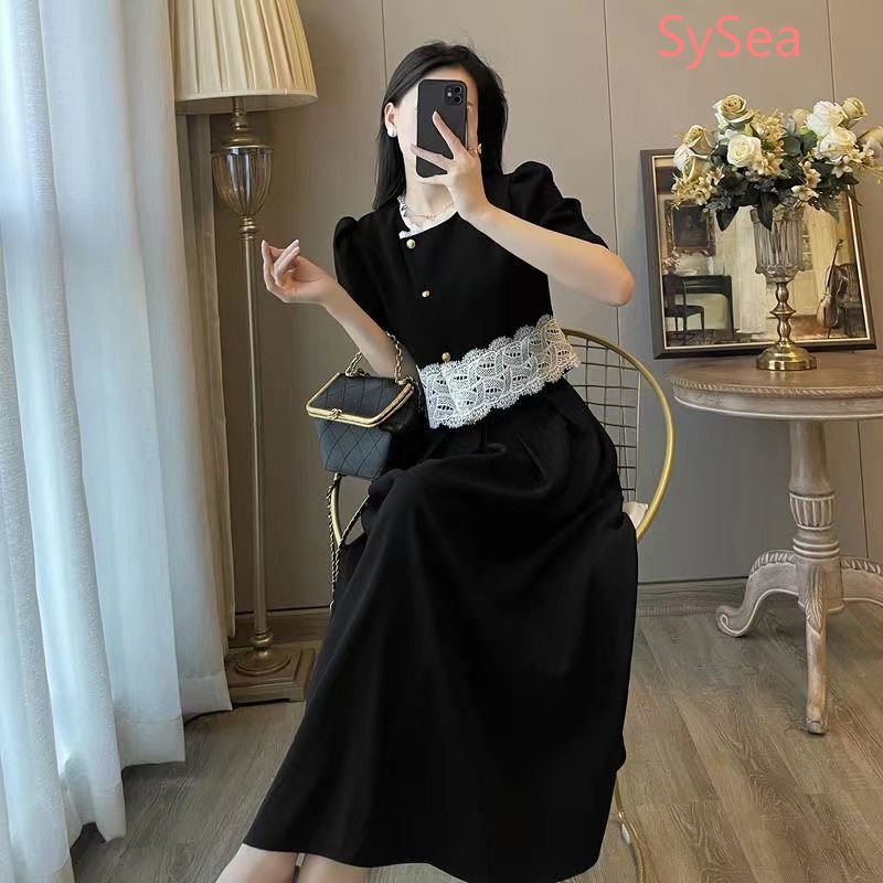 Set Đầm Thời Trang Mùa Hè Phong Cách Retro Pháp Dành Cho Nữ