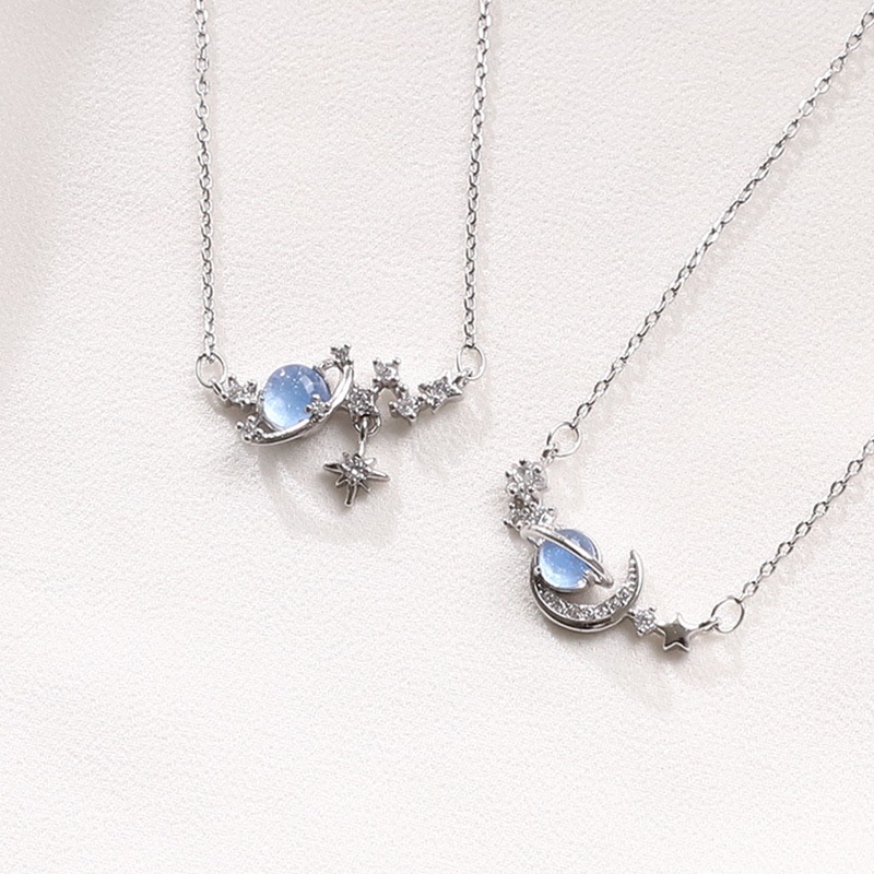 Dây chuyền YeYi kiểu mặt trăng và ngôi sao thời trang cho nữ