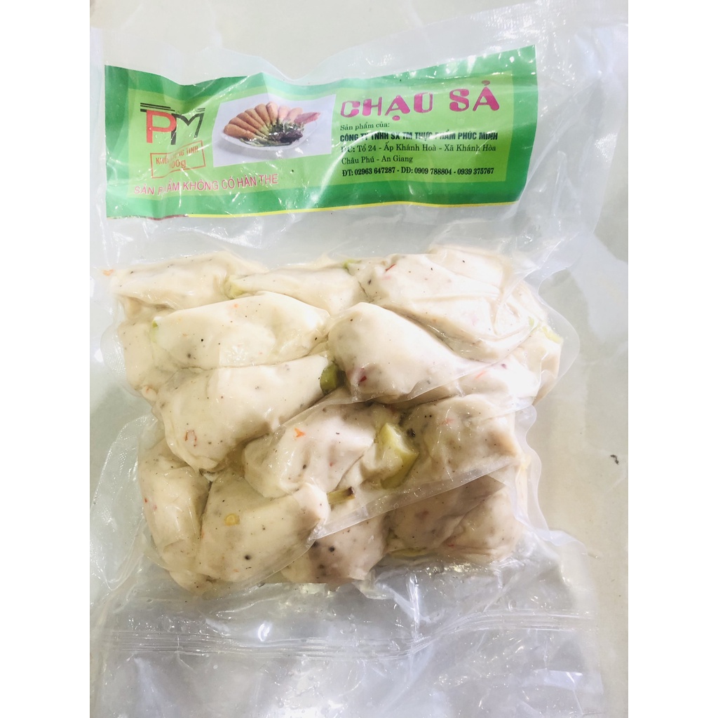 200gr chạo sả trắng thơm ngon ăn là mê