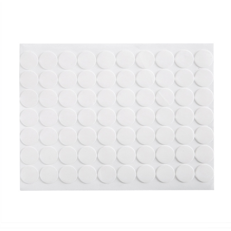 Set 70 MIẾNG SIÊU DÍNH Siêu Chắc, Giữ Đồ Vật Cố Định (Hình Tròn) - Miếng Dính Tượng Tứ Không