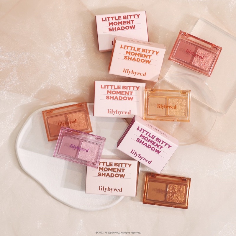 Phấn Mắt Lilybyred Little Bitty Moment Shadow