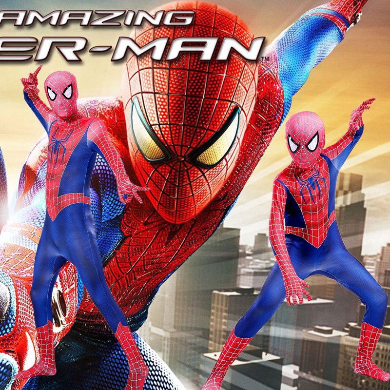 Bộ đồ cosplay Spiderman cho người nhện