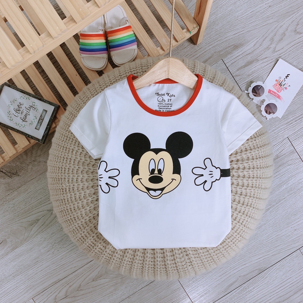 Áo in hình balo siêu cute cho bé 10-22kg