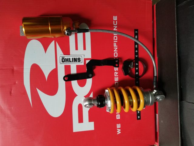 Phuộc giữa ohlins hàng Thái Lan loại 1 cho exciter 135 150 lắp như zin msp 0084