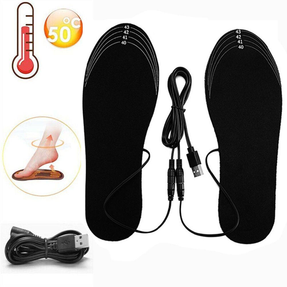 Đế Lót Giày Làm Ấm Bằng Nhiệt Kết Nối USB Tiện Dụng